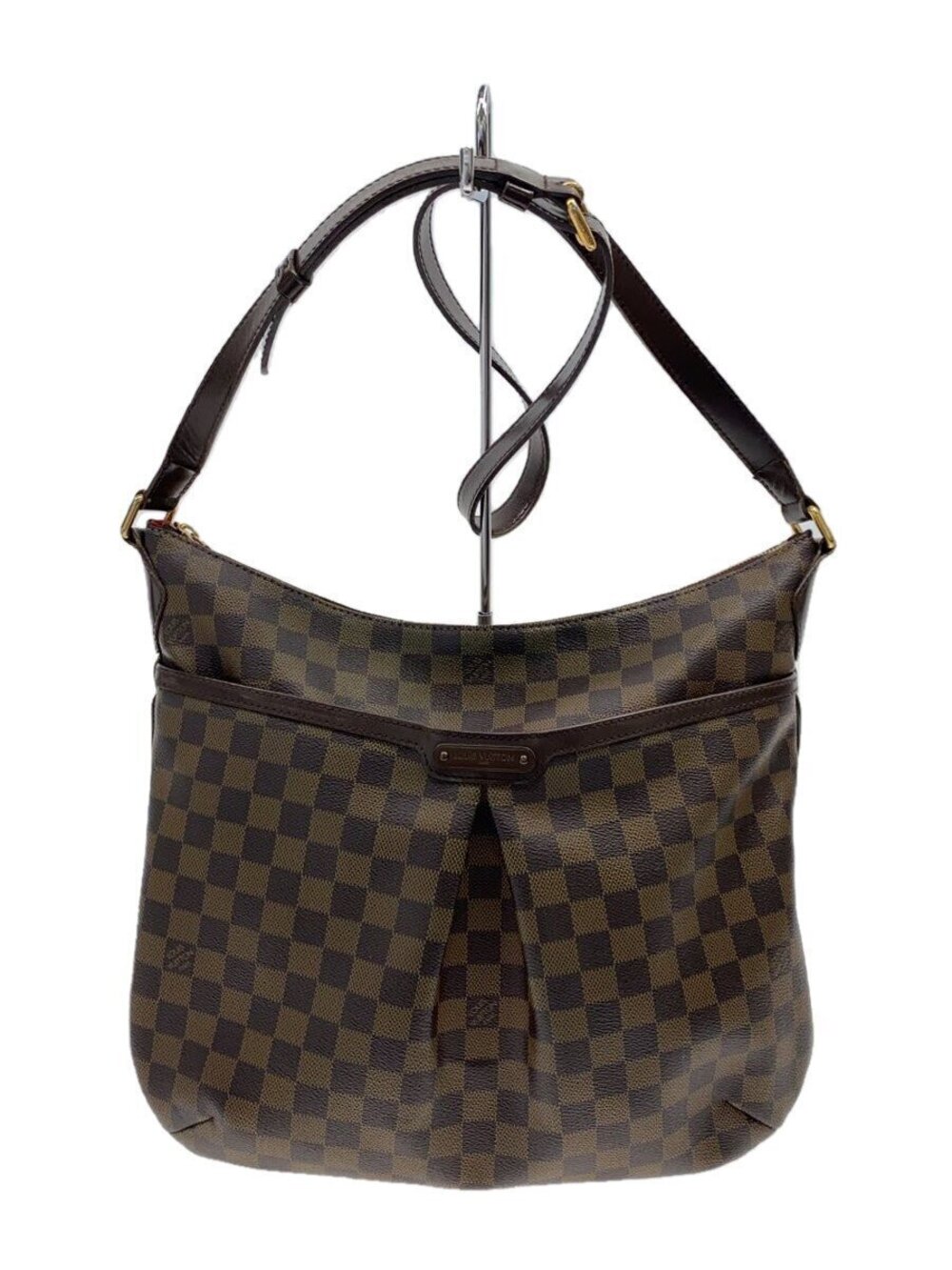 LOUIS VUITTON Bloomsbury Damier Ebene Brown